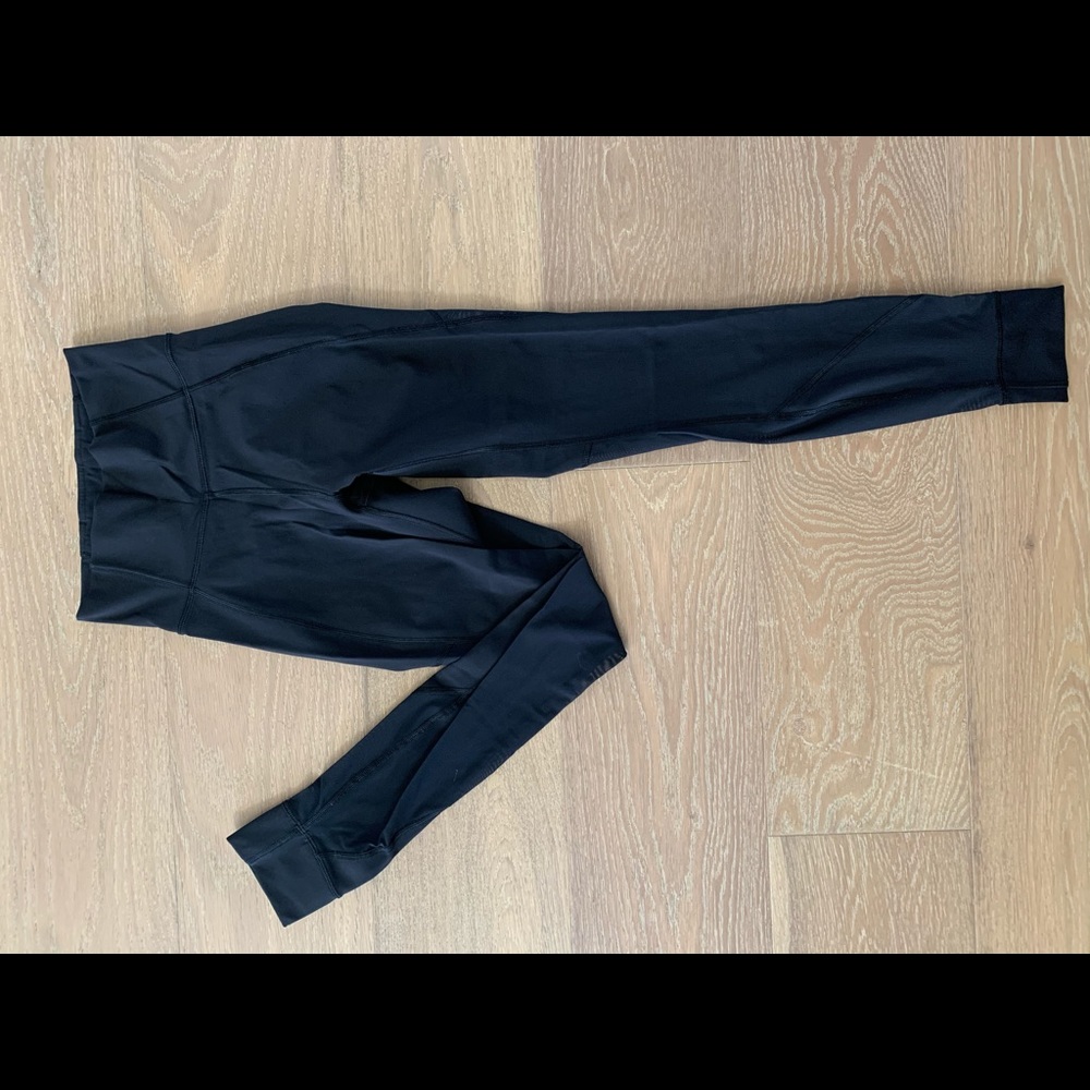High waisted mesh crops